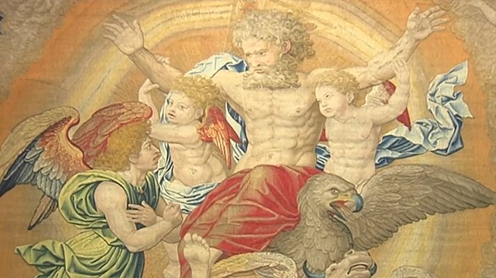 Telediario 1 - Londres celebra el quinto centenario del pintor Rafael con una exposición