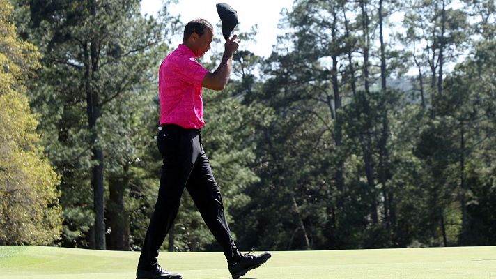 Tiger Woods reaparece en el Masters de Augusta