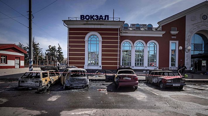 Telediario 1 - Telediario - 15 horas - 08/04/22