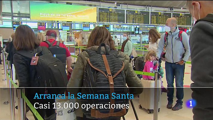 Telecanarias - Canarias en 2' - 08/04/2022