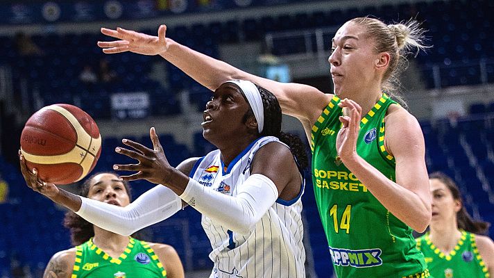 Baloncesto en RTVE - Liga europea femenina 1ªSemif: Perfumerías Av.- Sopron Bask.