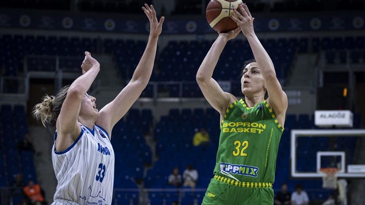Baloncesto en RTVE - Lo mejor del Perfumerías Avenida-Sopron