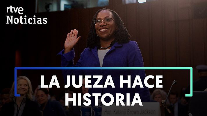 Ketanji Brown Jackson, primera mujer negra del Tribunal Supremo de Estados Unidos