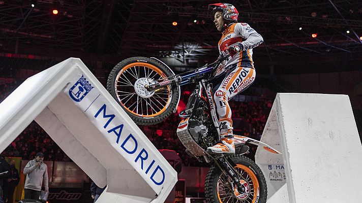 Motociclismo - Campeonato del Mundo FIM X-Trial, prueba Madrid