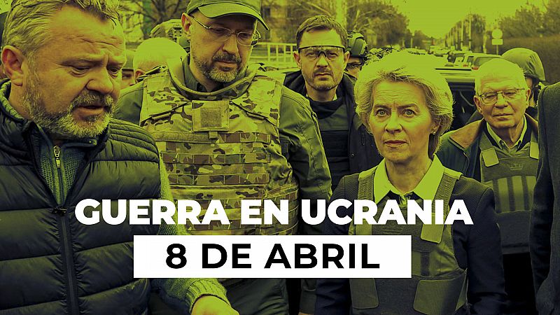 Día 44 de guerra: un ataque sobre la estación de Kramatorsk deja decenas de muertos