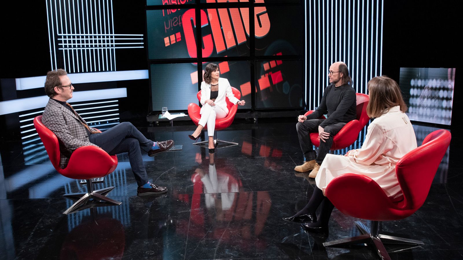 Historia de nuestro cine - Coloquio: López Vázquez por Santiago Segura - ver ahora