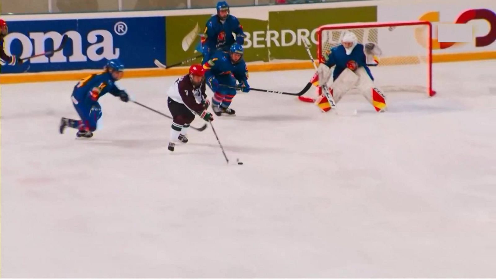 Hockey sobre hielo - Campeonato del Mundo femenino. División II - Grupo A: España - Mexico - ver ahora