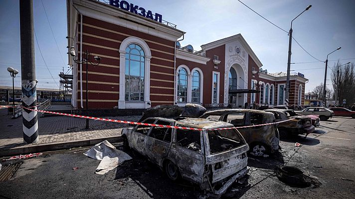 La matanza en Kramatorsk agrava la situación en el Donbás