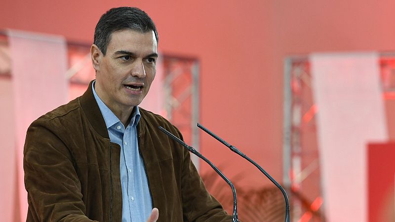 Sánchez pide a Feijóo que no ceda ante la ultraderecha ni ante la corrupción