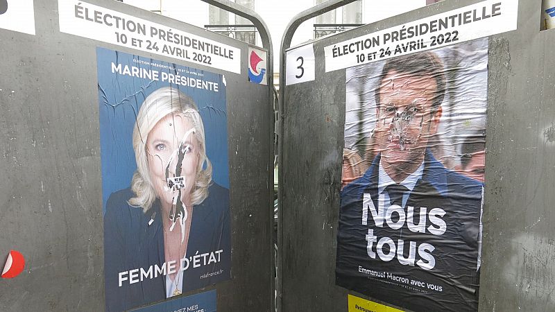 Jornada de reflexión en Francia previa a las elecciones presidenciales