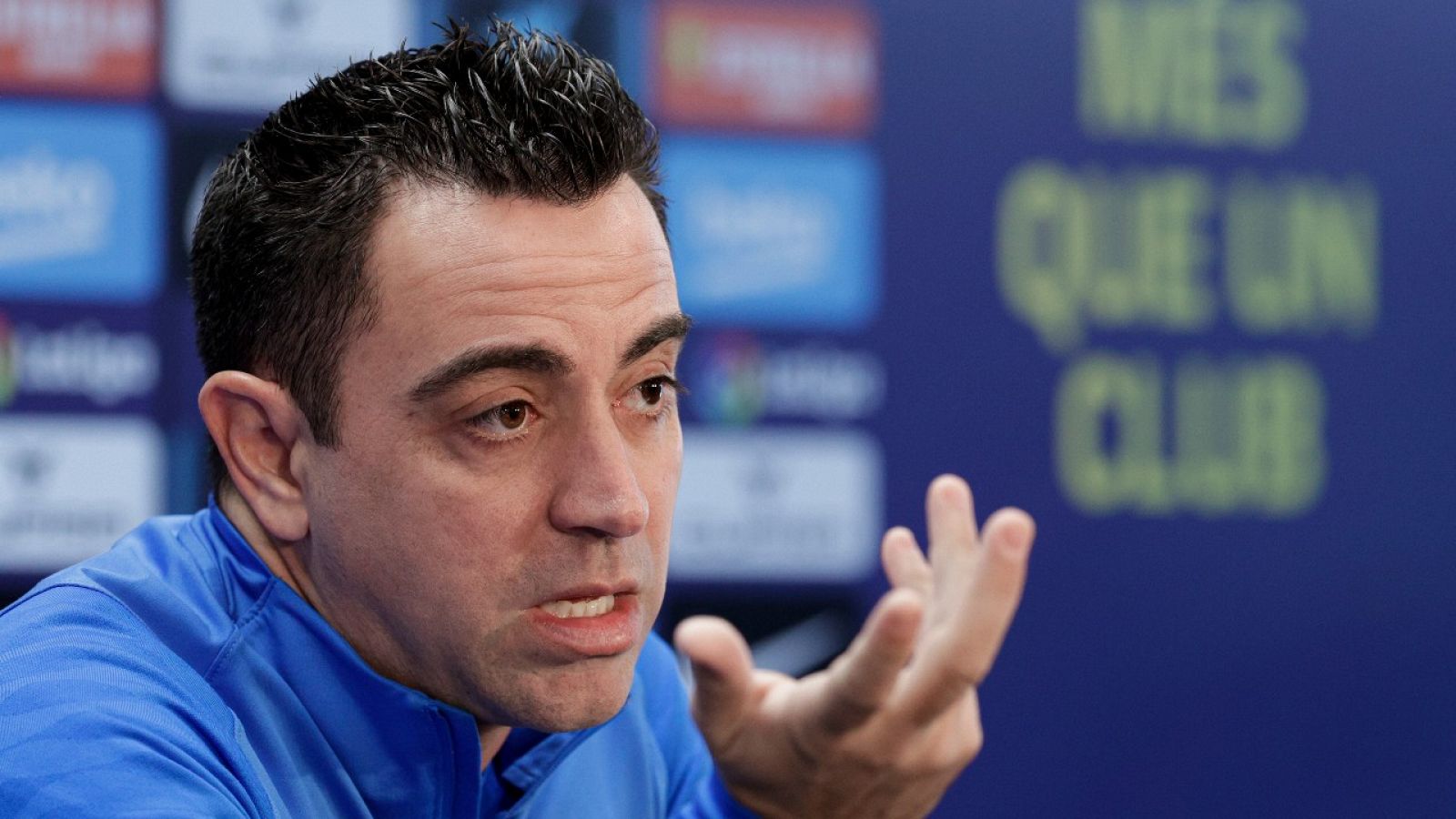 Xavi: "El Levante nos puede complicar"