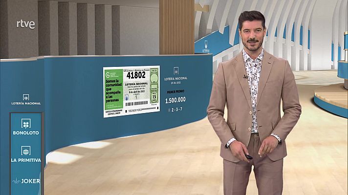 Loterías - Sorteo de la Lotería Nacional del 09/04/2022