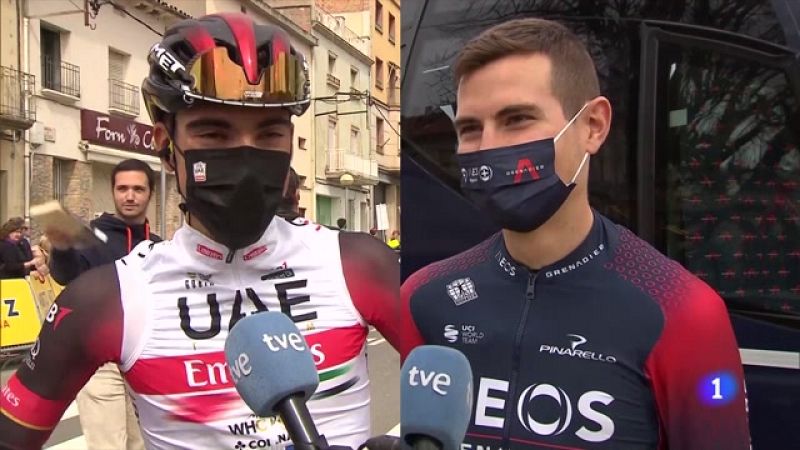 Carlos Rodríguez y Juan Ayuso: así son las nuevas perlas del ciclismo español -- Ver ahora