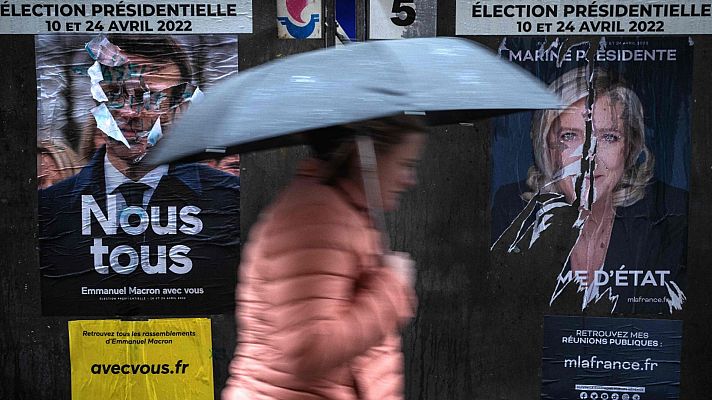 Telediario Fin de Semana - Elecciones presidenciales en Francia: la economía familiar, factor decisivo