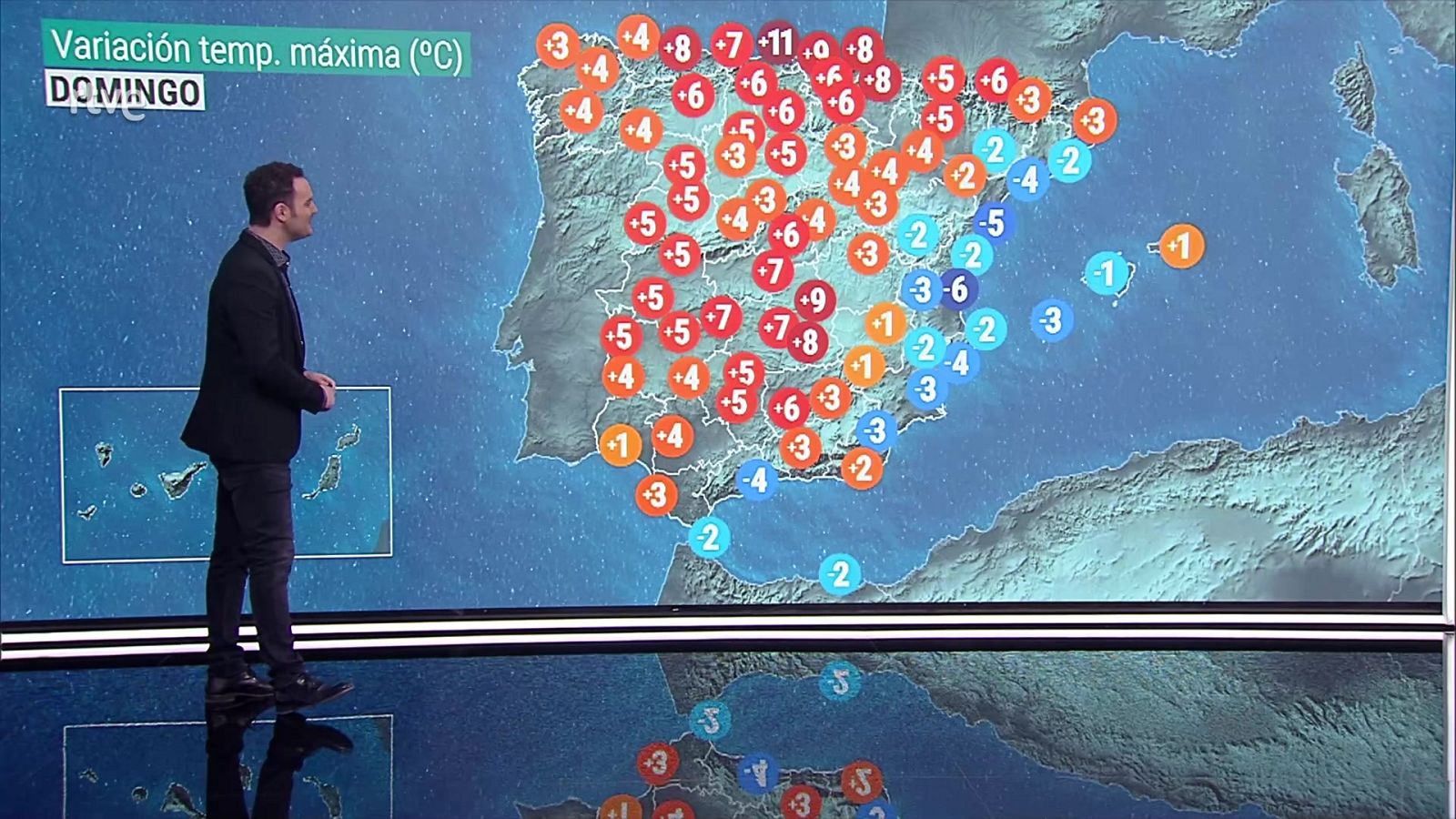 Tiende a disminuir la nubosidad y remiten las precipitaciones - ver ahora