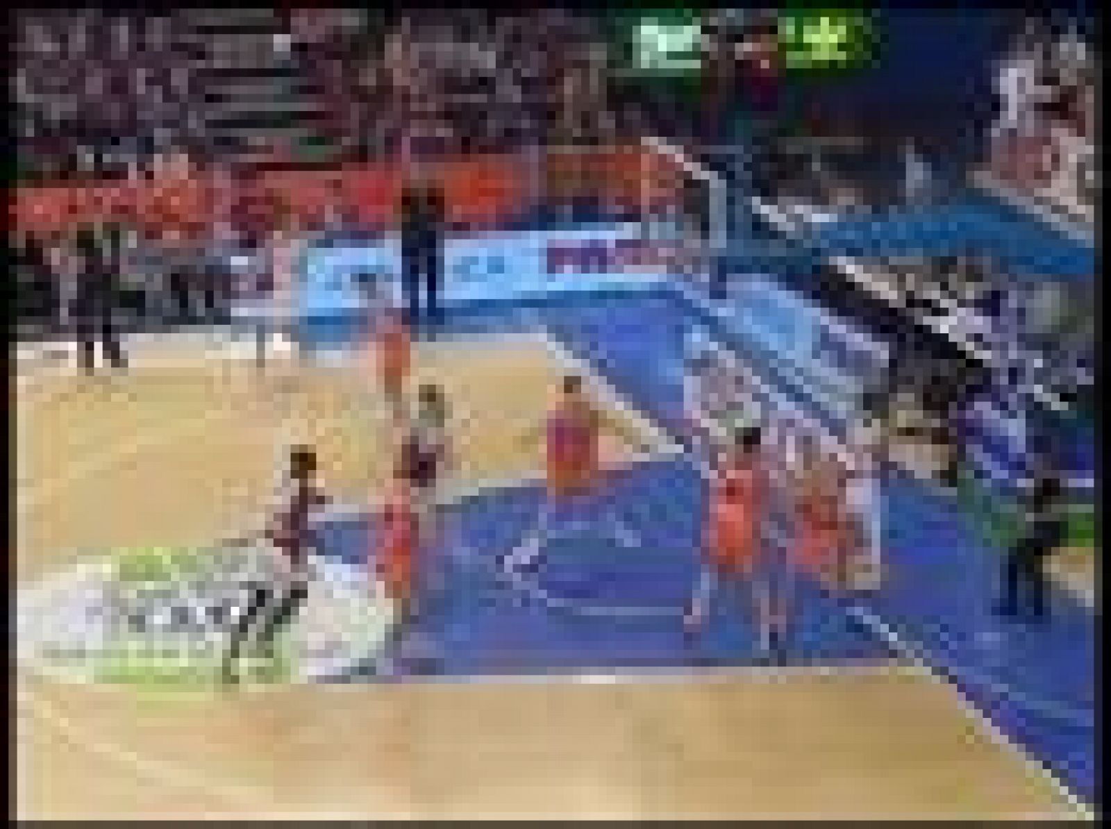 Baloncesto en RTVE: Valencia 92 - 74 Manresa | RTVE Play