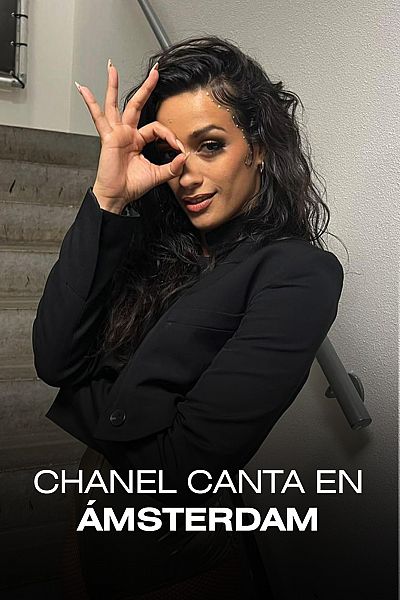 Chanel canta "SloMo" en 'Eurovision In Concert' de Ámsterdam