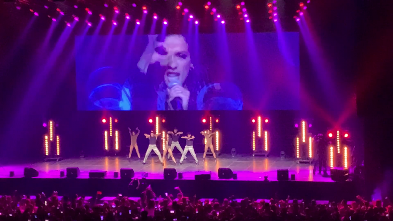 Chanel canta "SloMo" en 'Eurovision In Concert' de Ámsterdam