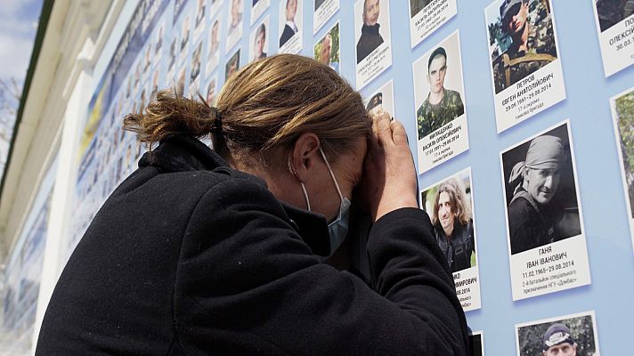 Guerra en Europa. Tragedia en Ucrania - Segunda parte