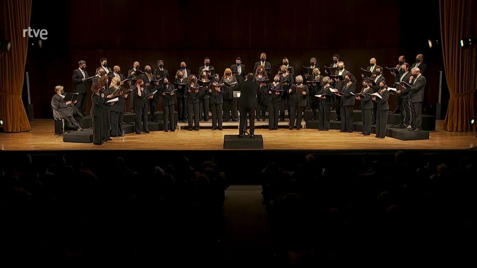 Los conciertos de La 2 - Temporada 2021-2022 Fundación Juan March: Cantos sacros - ver ahora