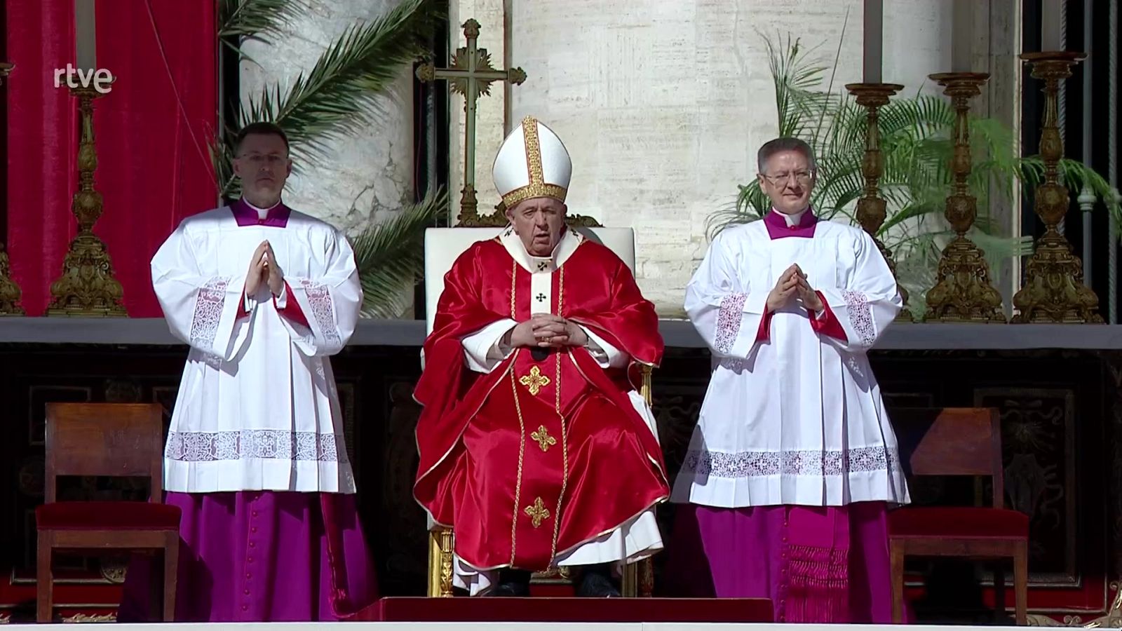El Día del Señor - Domingo de Ramos desde Roma - ver ahora