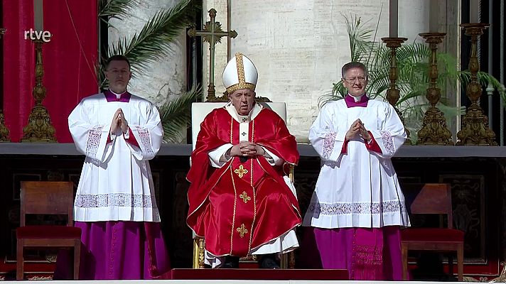 Domingo de Ramos desde Roma