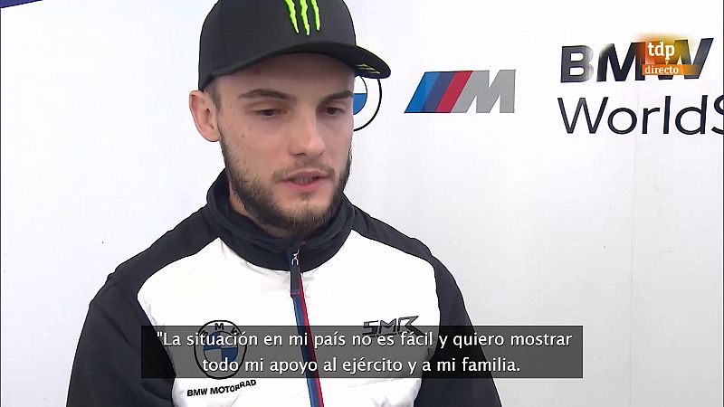 Illia Mykhalchyk, piloto ucraniano de Superbike: "Solo pedimos vivir como antes de la invasión"