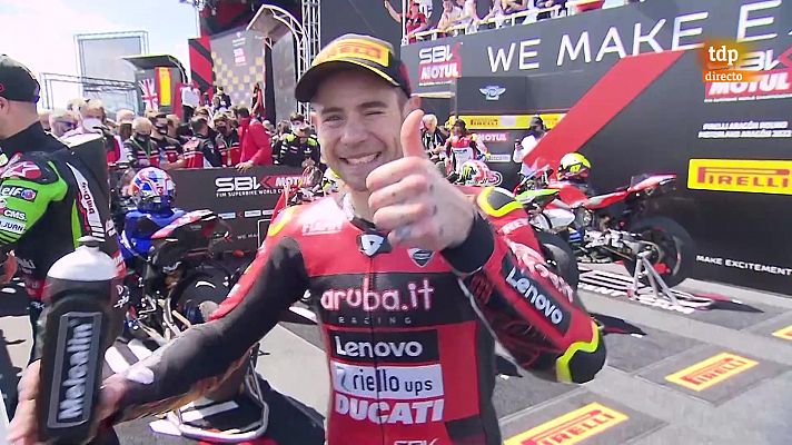 Motociclismo - Álvaro Bautista: "Es la mejor manera de empezar la temporada"