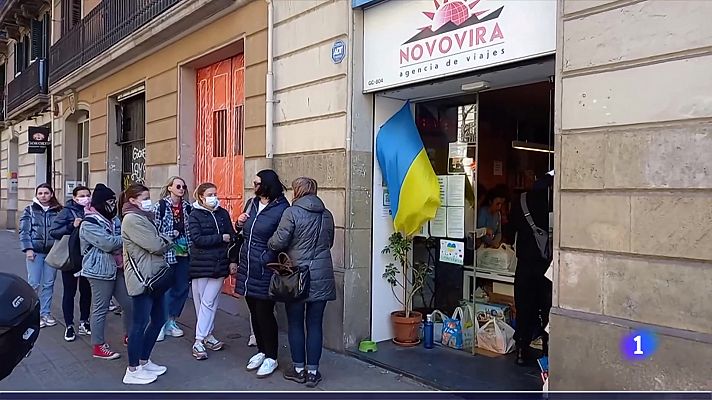 L'Informatiu - Ajuda directa als refugiats ucraïnesos