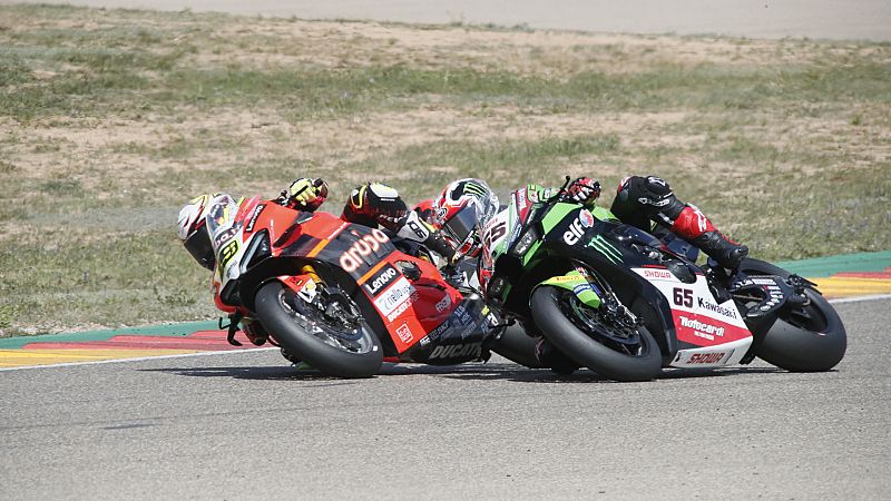 Motociclismo - Campeonato del Mundo Superbikes: WSBK 2ª carrera - ver ahora