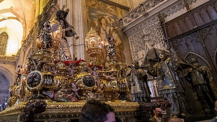 Telediario Fin de Semana - Vuelven las procesiones de Semana Santa a Sevilla