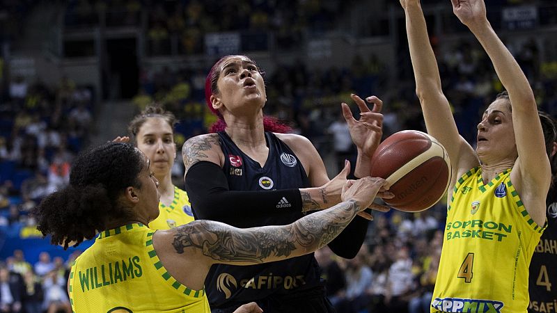 Baloncesto - Liga europea femenina Final Four: Sopron Basket - Fenerbahce Safiport - ver ahora