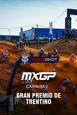 Campeonato del Mundo de Motocross - Gran Premio de Trentino. Carrera 2