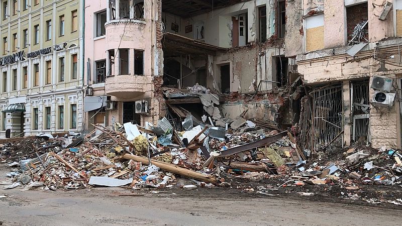 RNE en Járkov | La estrategia se centra en tomar el control de la ciudad - Escuchar ahora