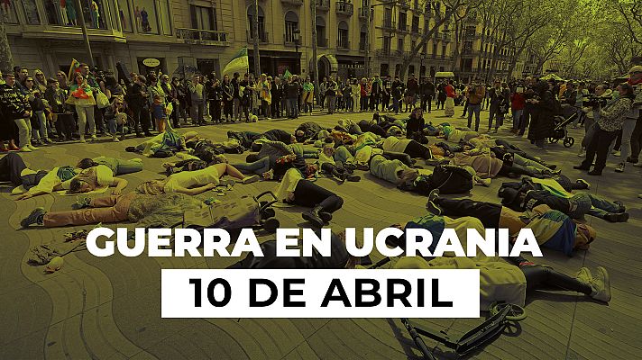 Modo Digital - Día 46 de guerra: Rusia mantiene el asedio en el este de Ucrania