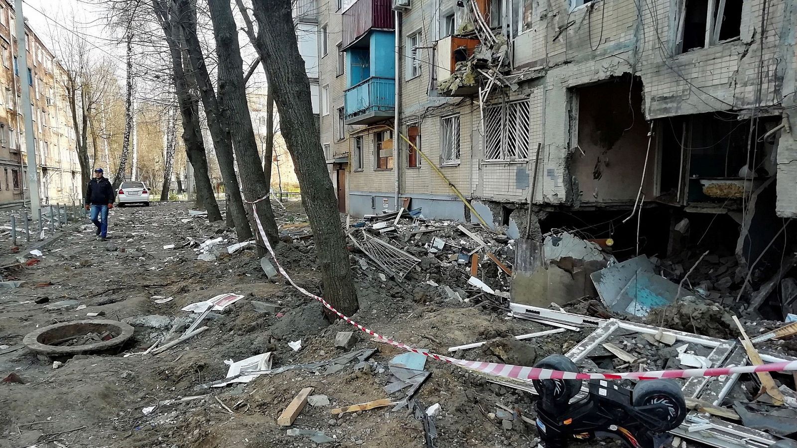 Guerra en Ucrania: Rusia vuelve a bombardear Járkov