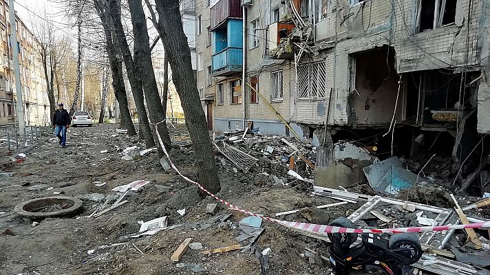 Rusia vuelve a bombardear Járkov