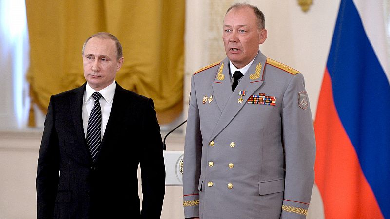 Dvornikov, nuevo jefe militar ruso en Ucrania
