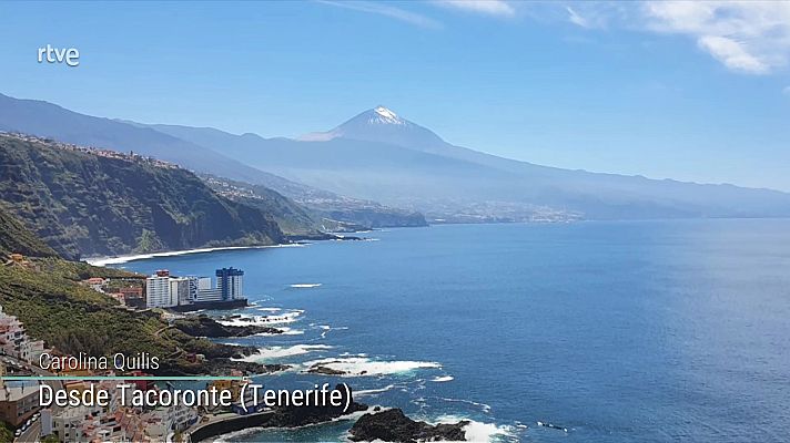 El tiempo - Intervalos de viento fuerte en el litoral de Galicia y con rachas muy fuertes en la cordillera Cantábrica