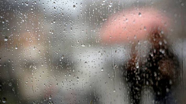 El tiempo - Un frente frío trae lluvias este lunes a puntos de España