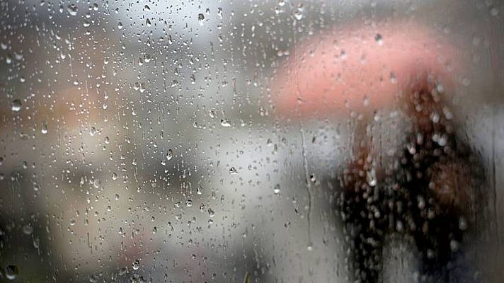 Un frente frío trae lluvias este lunes a puntos de España