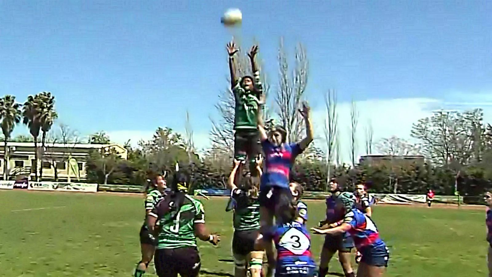 Rugby - Liga Iberdrola. Final: CR Majadahonda - Corteva Cocos Rugby - RTVE Play