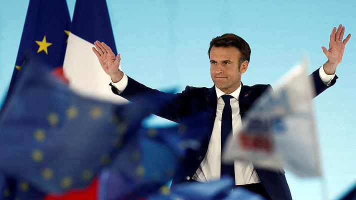 Macron se enfrentará a Le Pen por la presidencia francesa