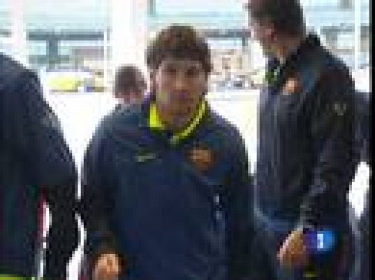  - El Barça, rumbo a Abu Dhabi