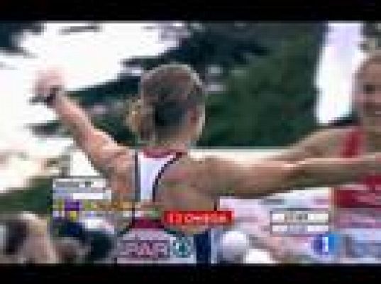  - Morató, subcampeona europea