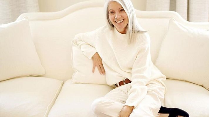 Flash moda - Camino Villa: cuando las canas son sinónimo de elegancia