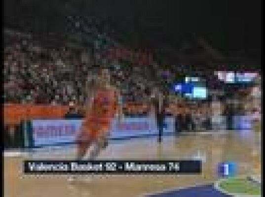 Baloncesto en RTVE - Primera derrota del Real Madrid