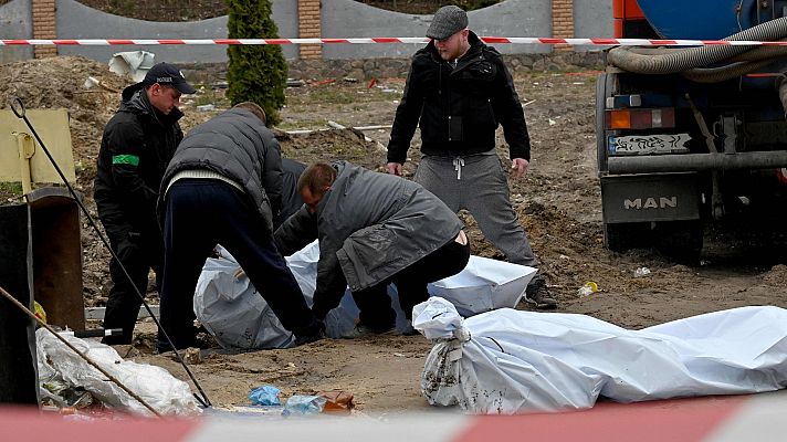 Informativo 24h - La Fiscalía de Ucrania identifica 5.600 casos que podrían constituir crímenes de guerra