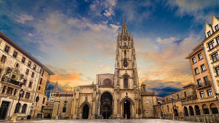La luz y el misterio de las catedrales - Catedral de Oviedo (Catedral del Salvador)