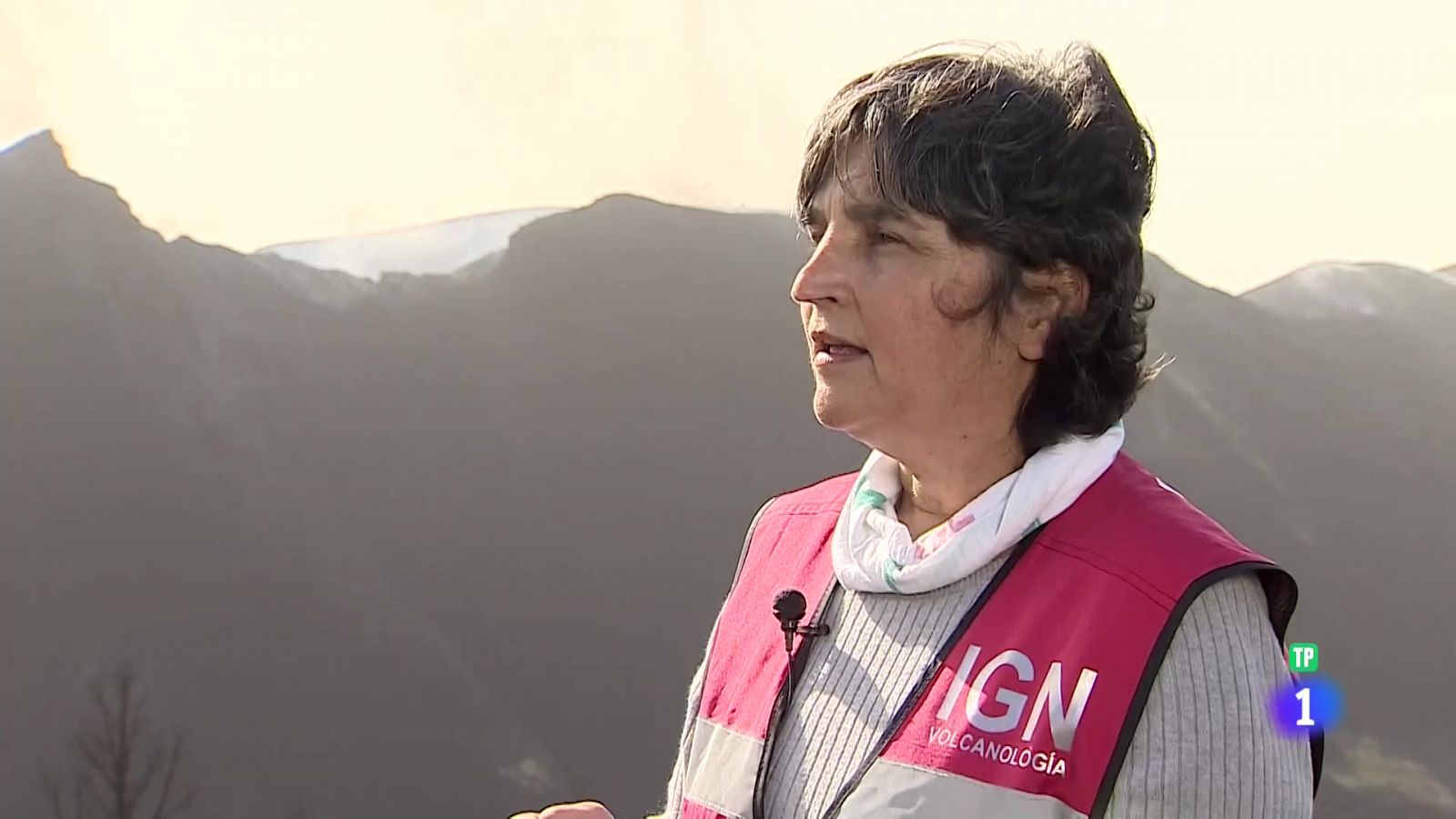 TVE habla con Carmen López - 10/04/2022